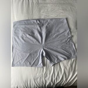 High rise shorts, no pockets